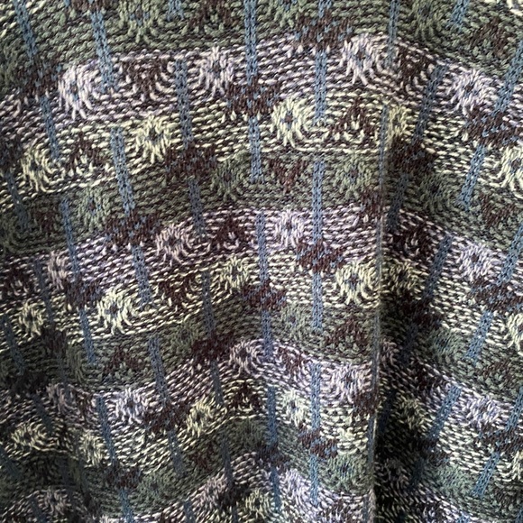 Vintage Oversized Grandpa Style Knit Sweater - Picture 2 of 3